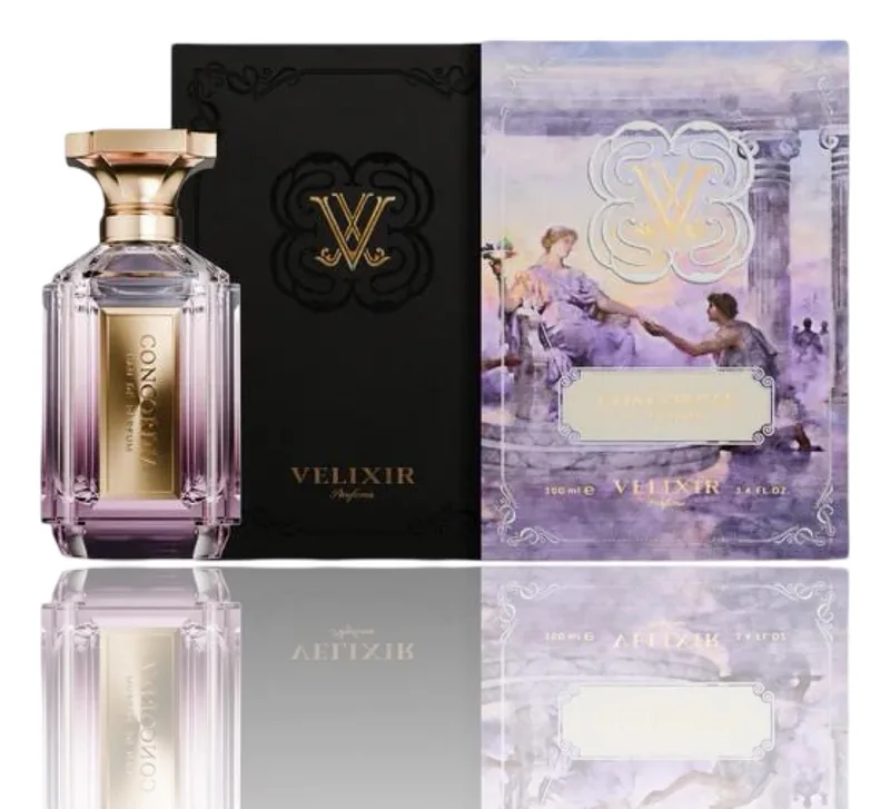 Velixir Concordia bottle and box