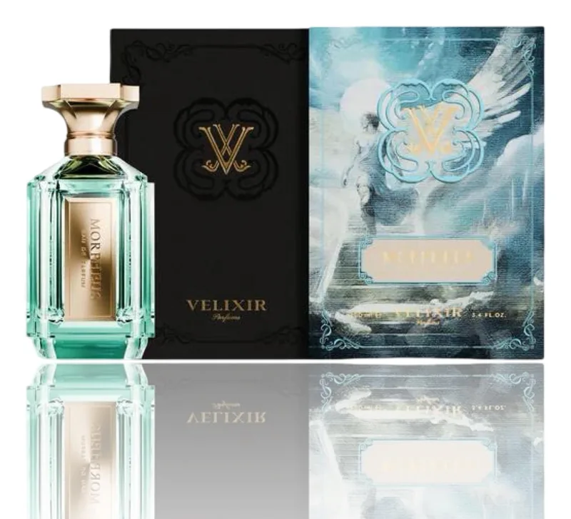 Velixir Morpheus bottle and box